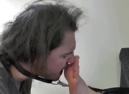 German master sneaker socks licking