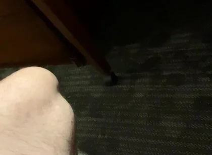 Horny!! Who Wants to Lick This up?