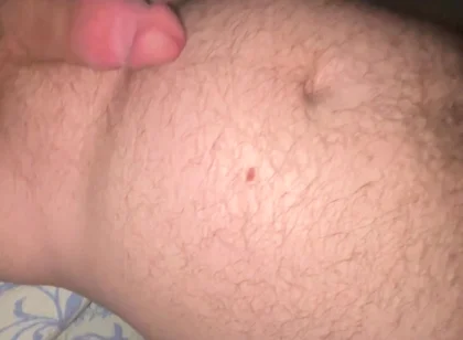 Cumming All Over My Face and Body