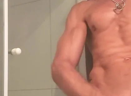 At Home Inside Toilet Asshole Dick Hole