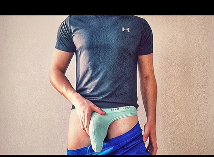 I Love My Stepson's Fat Bulge