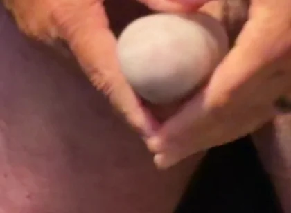 Precum and Edging Eating Premature Ejaculation Cum