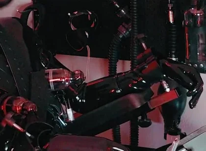 Rubber Drone Vs Machines