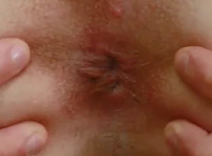 Beef Cake Boy Busts a Nut Jerking off
