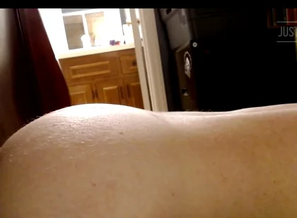 Fucked Deep by Big Dildo