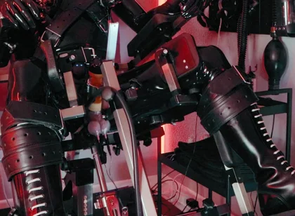 Rubber Drone Vs Machines