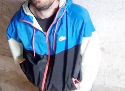 I in an Abandoned Building Where I Go to Masturbate