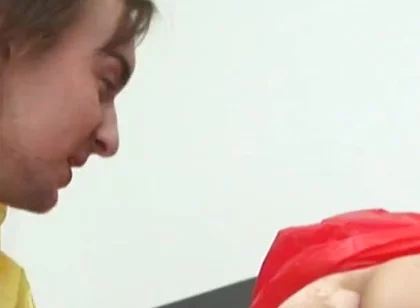 Milky Fuck in Sexy Raincoats
