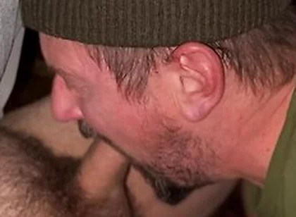 Beautiful Cock Worship Session With Kirk Ryners Heeavy Wide Man Cock