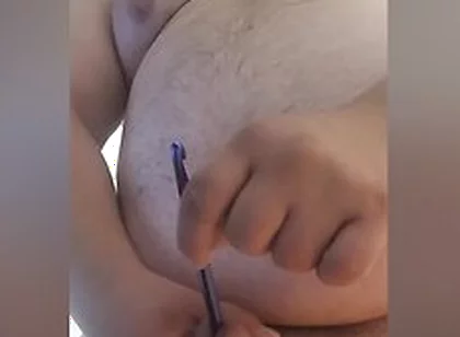 Hope My Stepmom Doesnt See This (sounding And Cum)