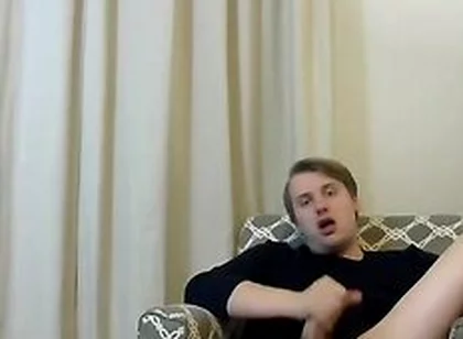 Jerking My Big Hairy Dick