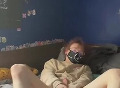 Cute Submissive Slut Takes Bad Dragon Dildo (twink, Trans, Cute, Baddragon, Gape, Stretch, Cumtube)