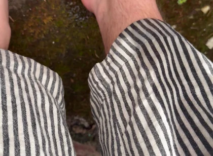 Peeing Outside in Women’s Pants)