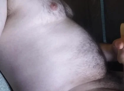 Masturbation with Sex Toy and Cumshot to Condom