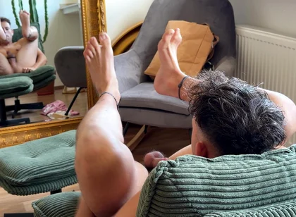 Cute Pajamas, Naughty Mood - German Twink Wanks & Cums
