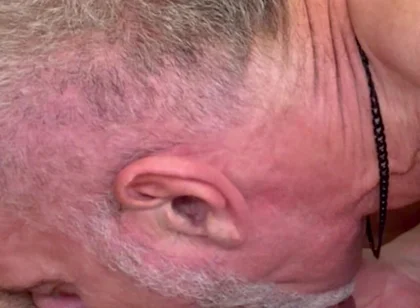 Close-up - Bottom Cares for Cock