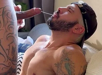 Big Dick Latino Fucks Ass Bareback Hayden Gotti Muscle Stud Anal