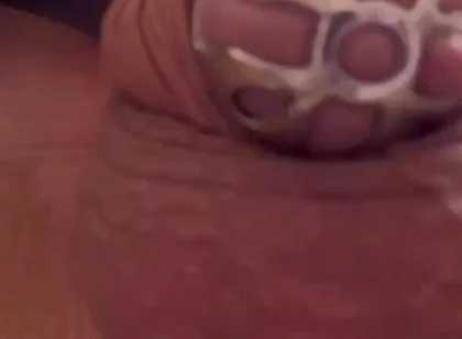 Sissy Boy Shakes His Cage in Front of Your Face to Cum for You