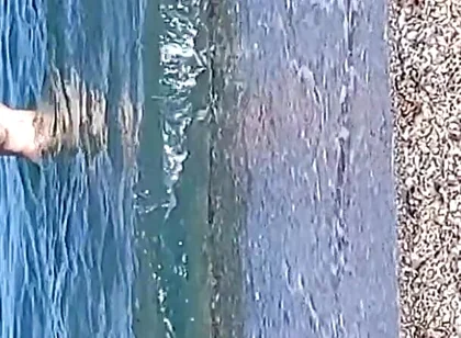The Water Is Cold Very Cold