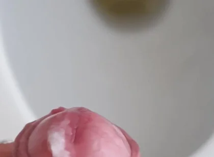 Close up Cum
