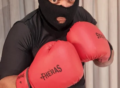 (raw Video) Black Titan - POV Heavyweight Boxing Challenge