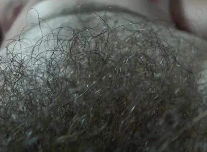 A Alpha's Hairy Pubic Area and Cock