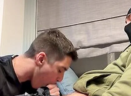 Blowjob Hunger Leaves Cock Screaming Deepthroat
