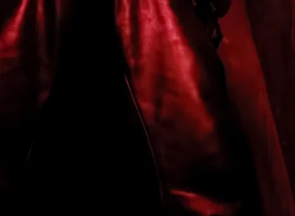 I Show You My Leather Bulge in the Corner of the Darkroom, and Then Pull Out My Hard Cock for You