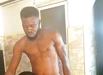 Power Ass Got Fucked in Bathroom and Bedroom