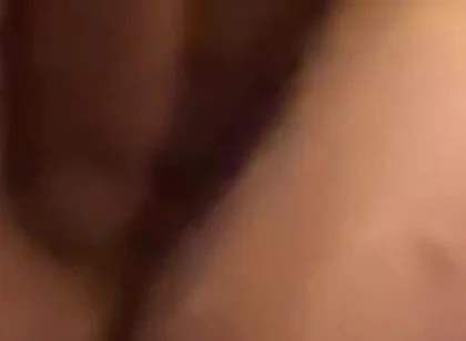 Fingering My Hole