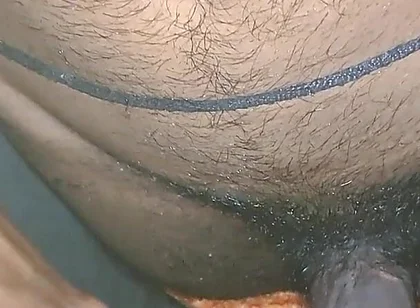 Young Boy From Village Fists Indian Gay in Bathroom