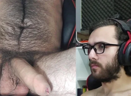 Big Cumshot Huge Penis, Gay Latino Homemade