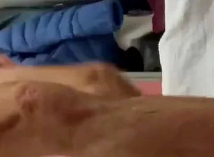 Changing in Locker Room