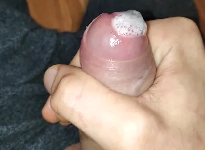The Dude Came Back From the Gym and Masturbated His Nice Big Shaved Cock!