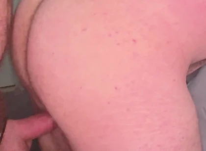 Handcuffed Prison Inmate Serviced Rough Then Stretched Wide Open Against Bunk Rail