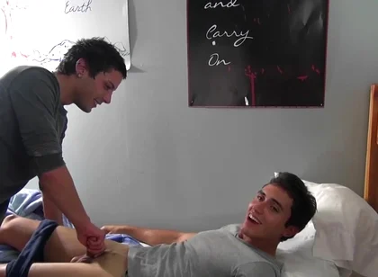 Reality Dudes - Shane, Luke Adams and the Other Guys Turns Hanging Out in a Dorm Into a Full on Gay Orgy Session