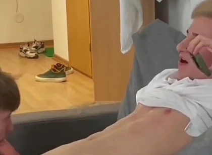 Friend Sucks My Dick, Decided to Film It for the First Time