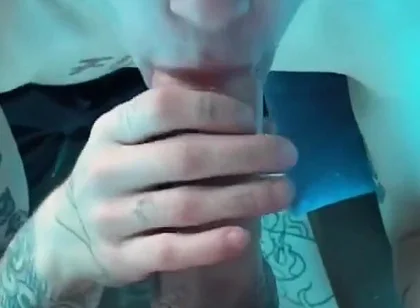 Fucked My Sweet Friend in the Mouth and Came