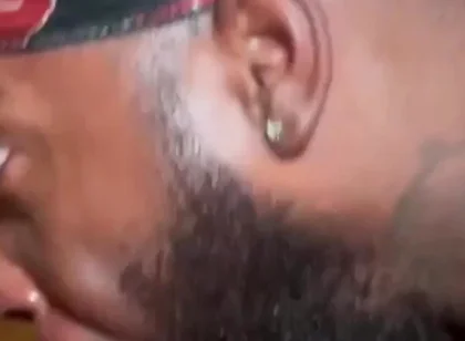 Huge Big Black Ass Gets Fucked by Younger Big Black Dick!