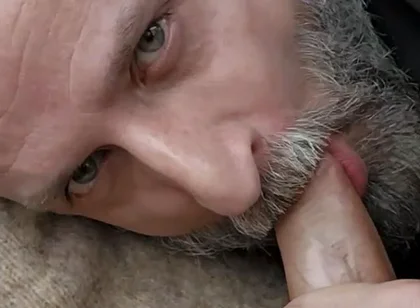 Sucking off Dick on Busy Parking Lot