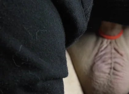 My Very Small Uncut Cock Gets Sucked and Jerked off Until It Cums