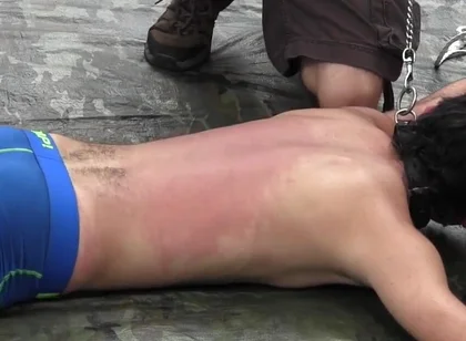 Outdoor Slave - Chapter 1