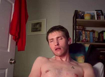 Cum so Hard My Eyes Roll Back