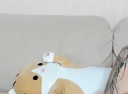 His Hot Cum Was on My Face the Whole Time!