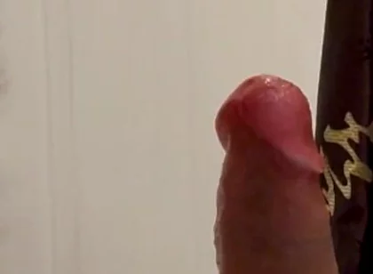 Huge Cum Load After 1 Hour of Edging Handjob!