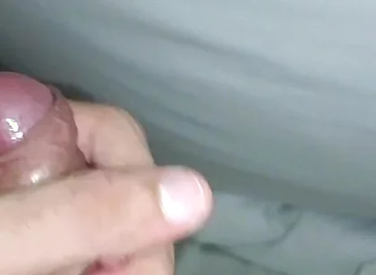 Sexy Huge Pink Cock Masturbation