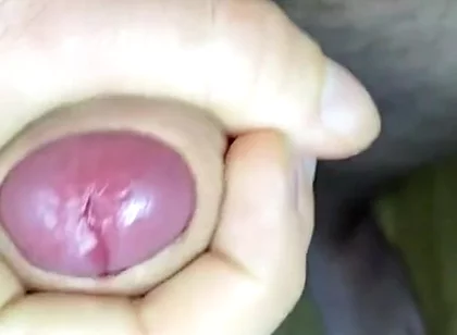Big Dick Huge Cumshot Closeup