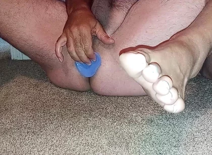 Tried a Dildo in My Ass for the First Time