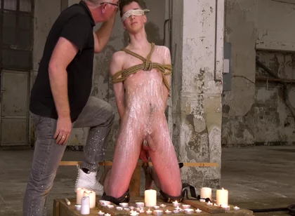 Worshiping The New Twink Captive With Johnny Polak And Sebastian Kane