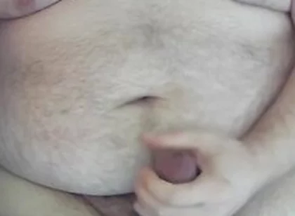 Bear Body In Sweat Pants Cock Out Getting Hard Teasing Then A Final Supprise